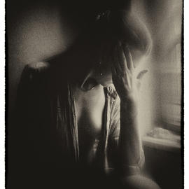 Milan Hristev: '', 1987 Silver Gelatin Photograph, Erotic. 