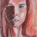 girl portrait By Milen Boqnov