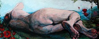 Mima Stajkovic: 'After', 2010 Acrylic Painting, Figurative. 