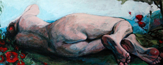 Artist Mima Stajkovic. 'After' Artwork Image, Created in 2010, Original Painting Acrylic. #art #artist