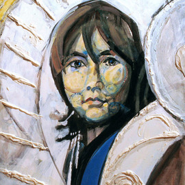 Mima Stajkovic: 'Pavle', 2008 Acrylic Painting, People. 