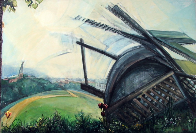 Mima Stajkovic  'Potential', created in 2008, Original Painting Acrylic.