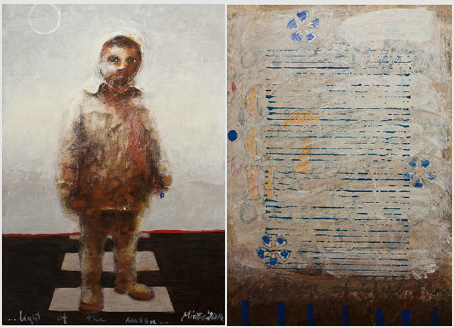 Mirek Antoniewicz  'Im Here', created in 2014, Original Painting Oil.