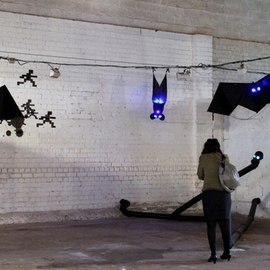 Miri Chais Artwork no wonder, 2012 Mixed Media, Technology
