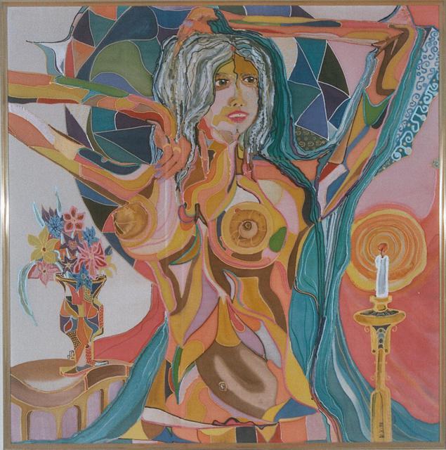 Artist Miroslav Kissiov. 'Kaleidoscope Girl' Artwork Image, Created in 1996, Original Painting Other. #art #artist