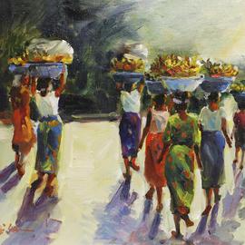 Market Day By Mitzi Lai