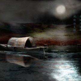 River Boat By Mitzi Lai