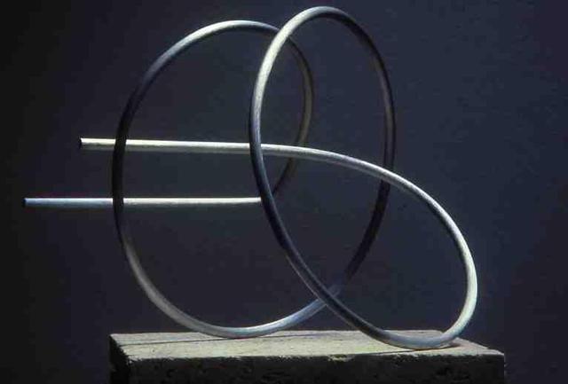 Mrs. Mathew Sumich  'Untitled Aluminum', created in 1966, Original Sculpture Mixed.