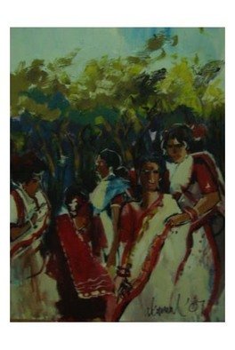 Kaiser Kamal: 'boishakh ', 2007 Acrylic Painting, Conceptual. 