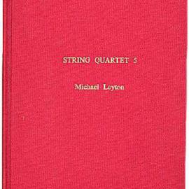 String Quartet 5 Cover By Michael Leyton