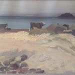 Cows Grazing on Seaweed By Michelle Mendez