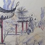 Lingering Garden, Suzhou By Michelle Mendez