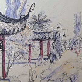 Lingering Garden, Suzhou, Michelle Mendez