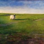 Lone Sheep By Michelle Mendez