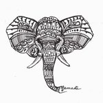 Namaste Elephant, Maria Changalidi