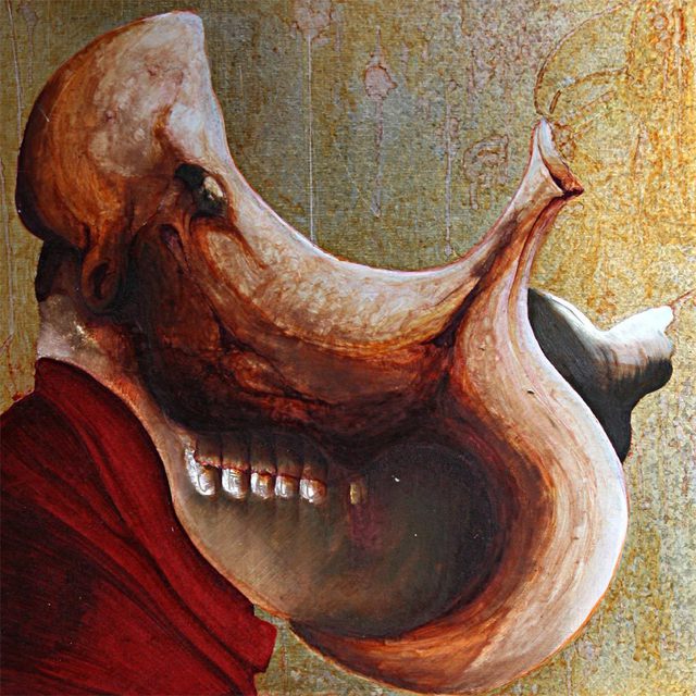 Di Bonaventura Francescomaria  'Dino', created in 2010, Original Painting Oil.