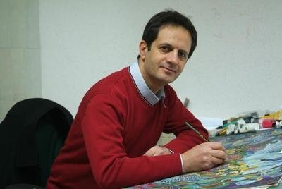 Photograph of Artist MOHAMMAD KHAZAEI