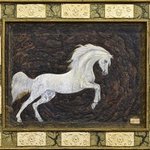White Arab Horse, Mohammad Khazaei