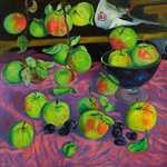 Apples By Moesey Li