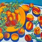 Peaches By Moesey Li