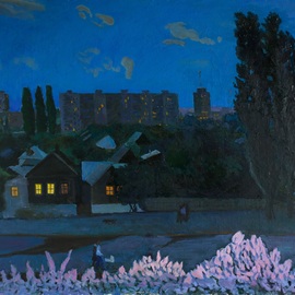 Spring Evening, Moesey Li