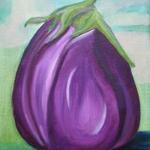 Eggplant By Marilia Lutz