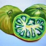 Green Tomatoes By Marilia Lutz