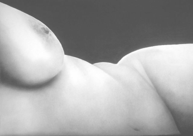 Artist Adrian Pickett. 'Nude Woman ' Artwork Image, Created in 2007, Original Drawing Charcoal. #art #artist