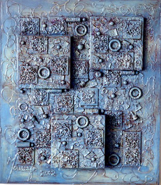 Artist Moustafa  Al Hatter. 'EL FONDO DEL MER' Artwork Image, Created in 2002, Original Digital Art. #art #artist