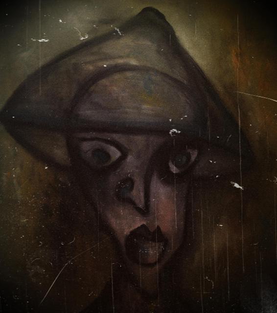 Artist Bianca Pirlog. 'Ghost Of Time' Artwork Image, Created in 2013, Original Painting Oil. #art #artist