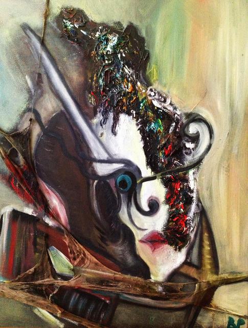 Artist Bianca Pirlog. 'Melancoly' Artwork Image, Created in 2013, Original Painting Oil. #art #artist