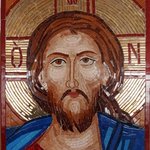 Jesus Byzantine Icon , Diana  Donici