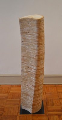 Mircea  Popescu: 'Wings II', 2014 Mixed Media Sculpture, Abstract.                Abstract, Postmodern, Minimalism, Mixed media           Postmodern, Minimalism, Mixed media               Wood and plaster            ...