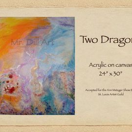 Two Dragons By Mr. Dill