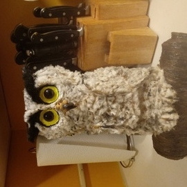 uhh owl By Alvin Eisom