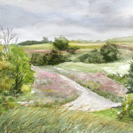 Malden Path By Margaret Dawson