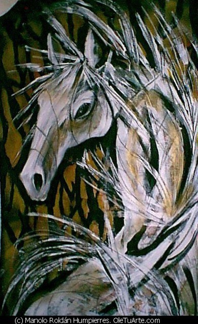 Artist Manolo Roldan Humpierres. 'CABALLO5' Artwork Image, Created in 2008, Original Other. #art #artist