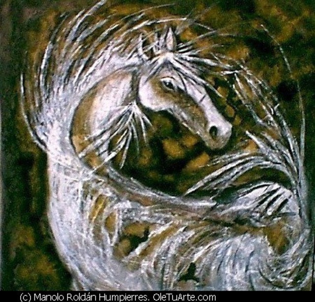 Artist Manolo Roldan Humpierres. 'CABALLO 4' Artwork Image, Created in 2008, Original Other. #art #artist
