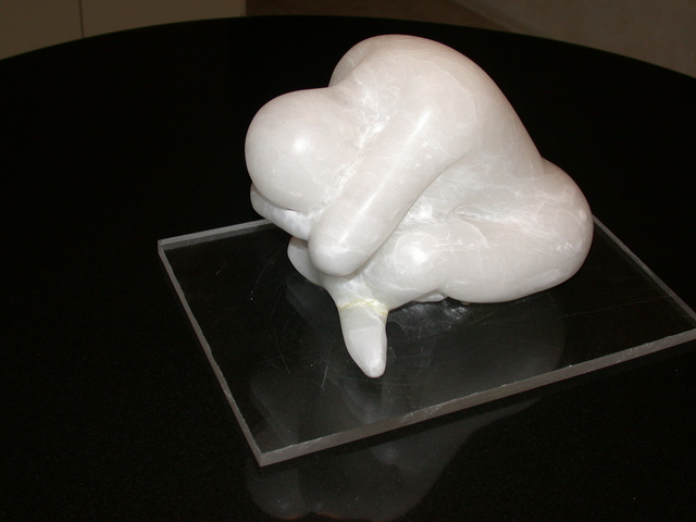 Marty Scheinberg  'Contemplation', created in 2006, Original Sculpture Other.