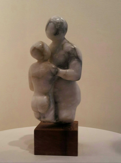 Marty Scheinberg  'He And She', created in 2013, Original Sculpture Other.