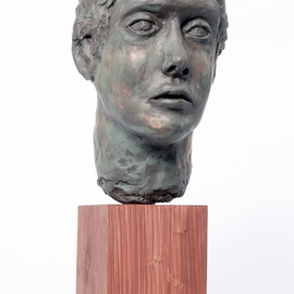 Marty Scheinberg: 'Horatio', 2010 Other Sculpture, Life. Artist Description:  Roman Style Bust ...