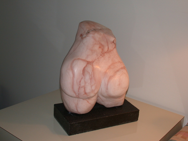 Marty Scheinberg  'Tush', created in 2002, Original Sculpture Other.
