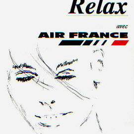 Relax Air France   By Michael Garr