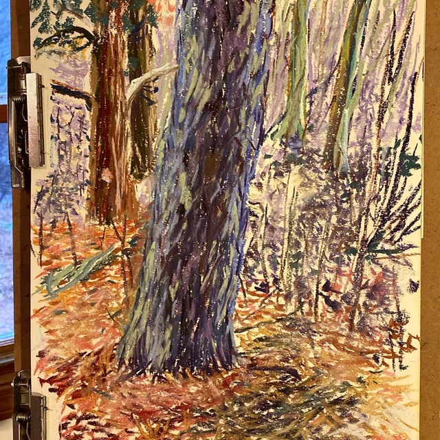 Artist Michael Garr. 'In The Woods 1' Artwork Image, Created in 2023, Original Other. #art #artist