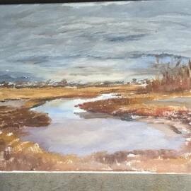succotash marsh painting By Michael Garr