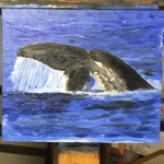 Whales Tail 1, Michael Garr