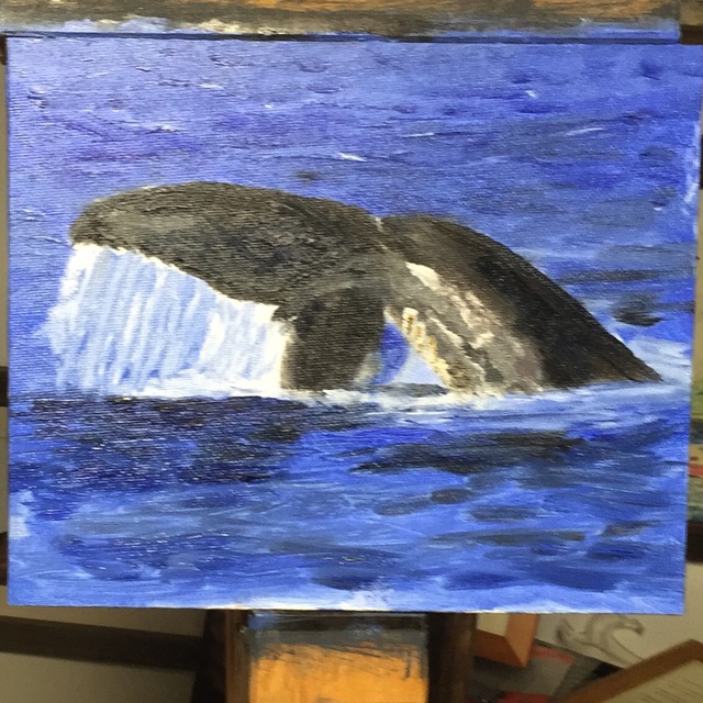 Michael Garr  'Whales Tail 1', created in 2021, Original Other.