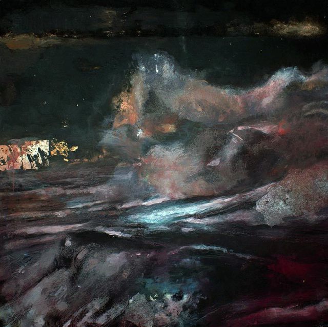 Murielle Argoud  'Nocturne', created in 2008, Original Painting Oil.
