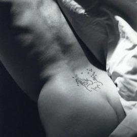 Theresa Loschiavo: 'tattoo', 2002 Black and White Photograph, Fantasy. 