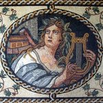 Roman Musician By Muti Ay